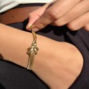 14 Ayar Aşk Düğüm Bileklik