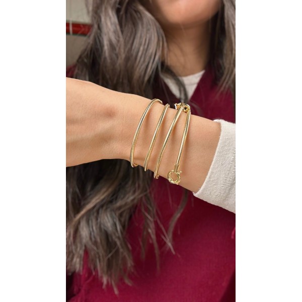 14 Ayar Esnek Bileklik 