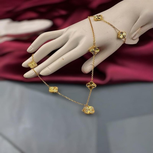 22 Ayar Altın Van Klift Model Set