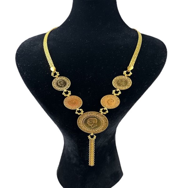 Beşi Bir Yerde Altın Kolye