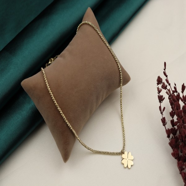 DORİKA TOPLU YONCA KOLYE