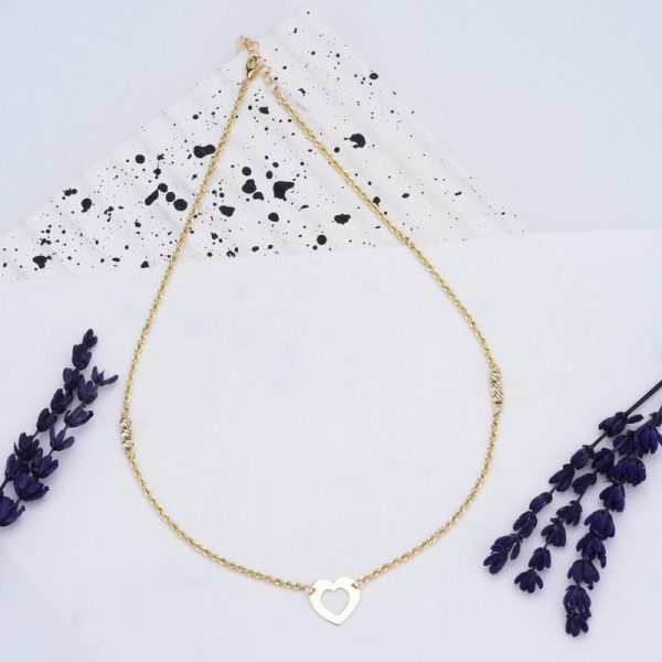 ZARİF AŞK HALAT KOLYE