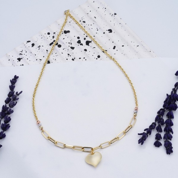 KALP ZİNCİRİ KOLYE