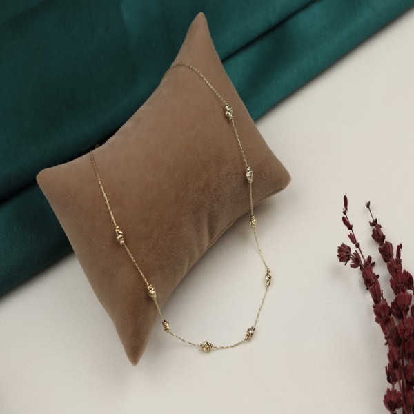 İNCE ZİNCİR ZARİF KOLYE 