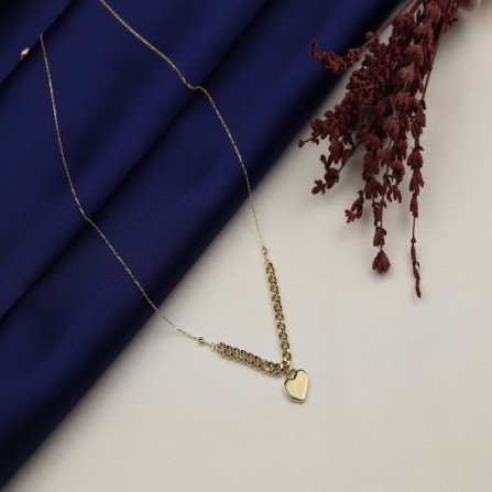 GURMET ZİNCİR DETAY KOLYE