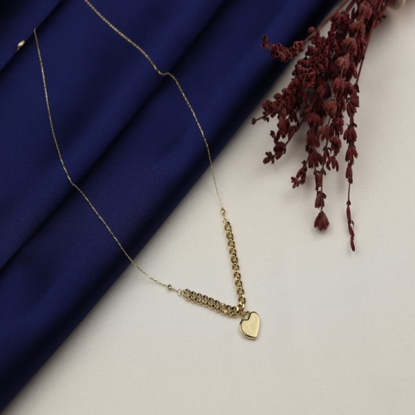 GURMET ZİNCİR DETAY KOLYE