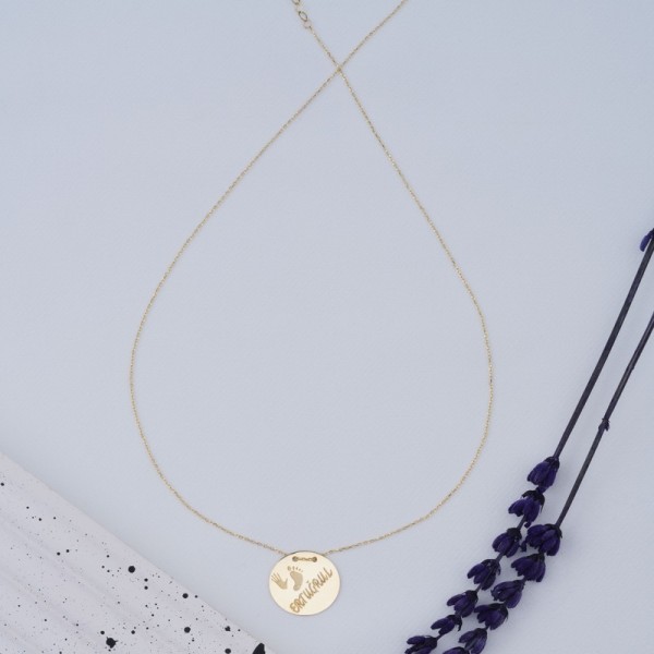 KİŞİYE ÖZEL İSİMLİ KOLYE