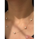 14 Ayar İnci Altın Kolye