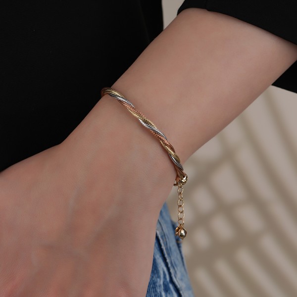 3 RENK KALZE BİLEKLİK 