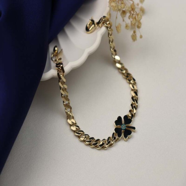 DÖRT YAPRAKLI YONCA BİLEKLİK