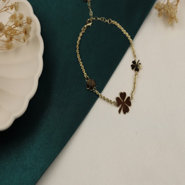 ŞANS GETİREN YONCA BİLEKLİK