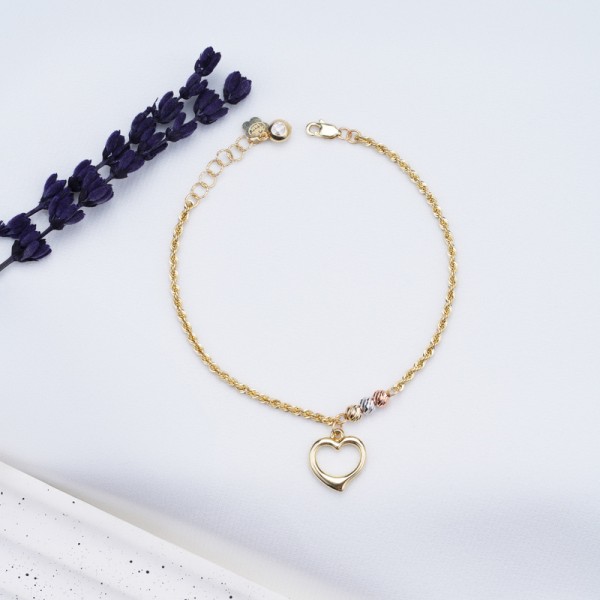 LOVE BİLEKLİK - Halat Zincir