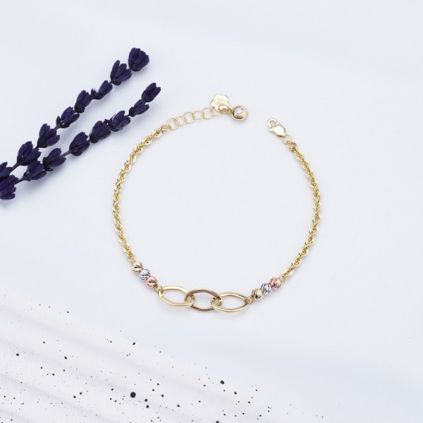 HALAT ZİNCİR TİFFANY BİLEKLİK