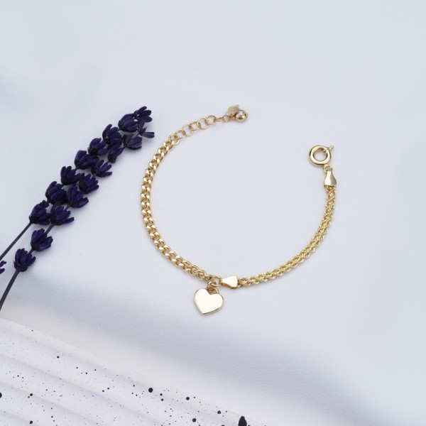 KALPLİ BİLEKLİK - Gurmet & Halat Zincir 