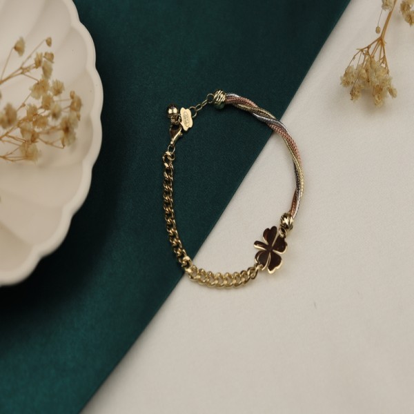 RENKLİ KALZE & YONCA DETAY BİLEKLİK 