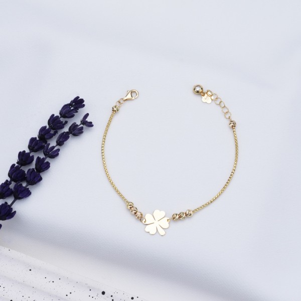 TOP DETAYLI YONCA BİLEKLİK