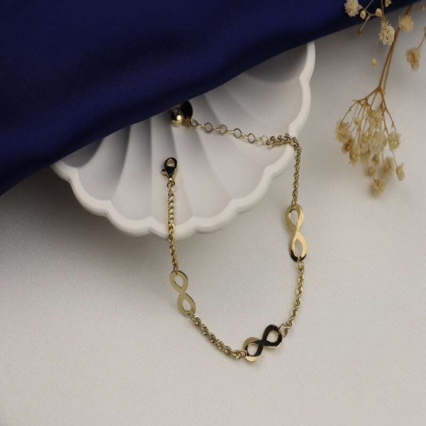 SONSUZLUK ZİNCİR BİLEKLİK