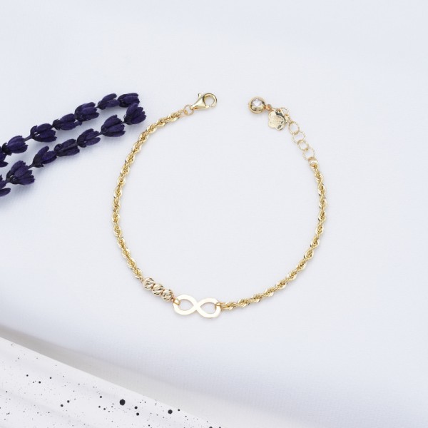 SONSUZLUK BİLEKLİK - Top Detaylı