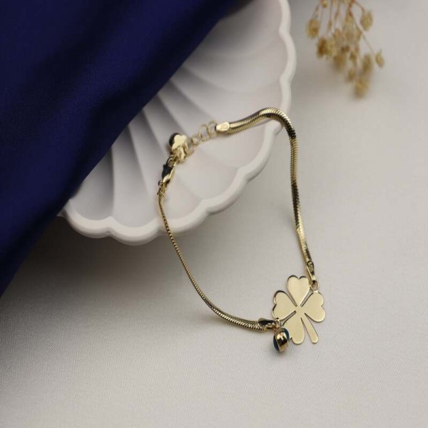 YONCA BİLEKLİK - Balıksırtı Zincir