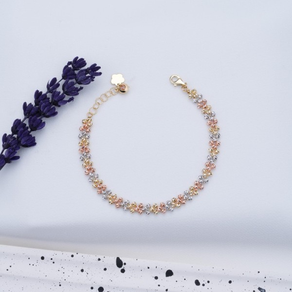 3 RENK ÖRME BİLEKLİK