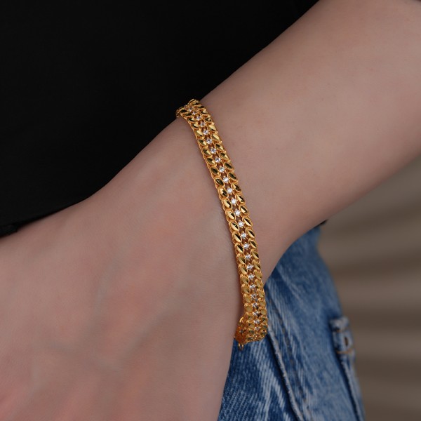 ZARİF PULLU BİLEKLİK