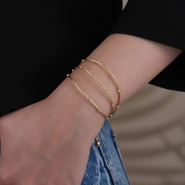 DORİKA TOP HASIR BİLEKLİK