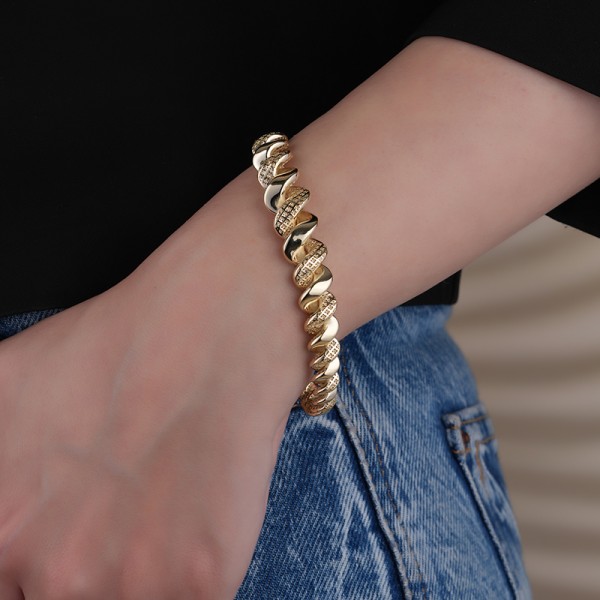 DESENLİ BURGU BİLEKLİK