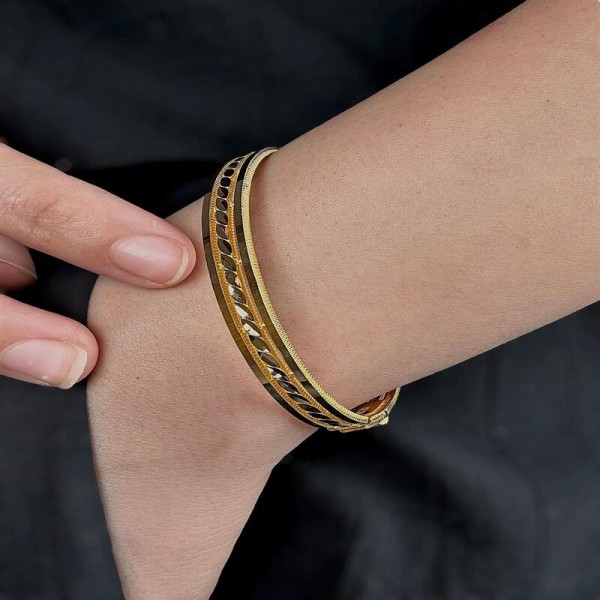 ORTASI PUL DETAY AJDA BİLEZİK