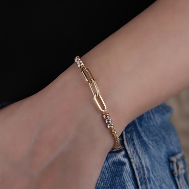 TİFFANY HALAT BİLEKLİK